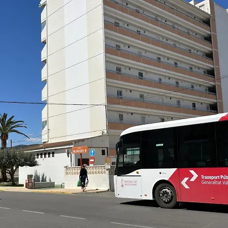 En A 3 Minutos Andando A La Playa Con Parking Apartment