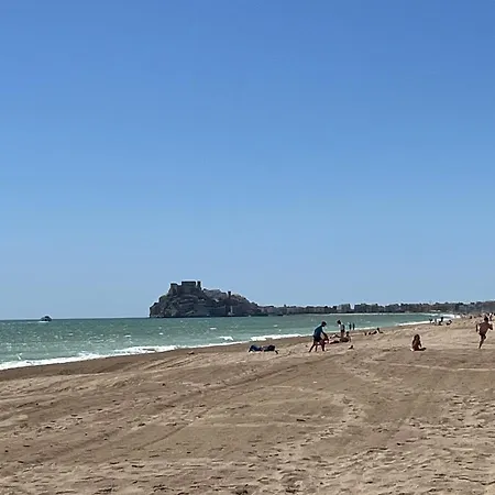 En A 3 Minutos Andando A La Playa Con Parking Apartment Peniscola